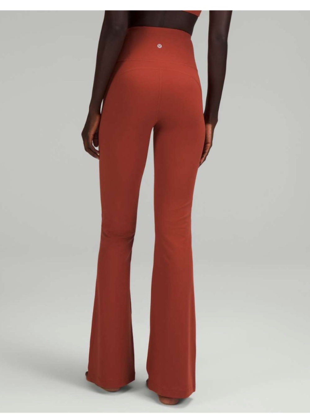Lululemon Groove Super-High-Rise Flared Pant Nulu 33" Size 8